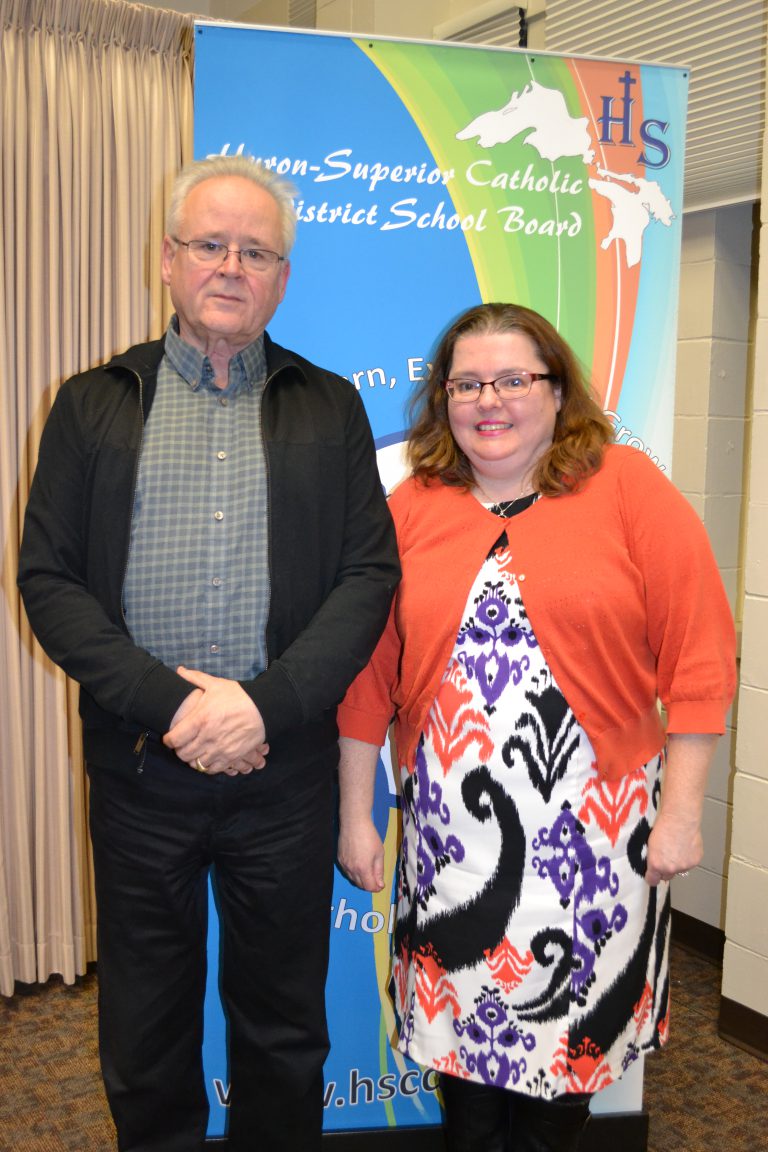 New Chair and Vice-Chair for HSCDSB