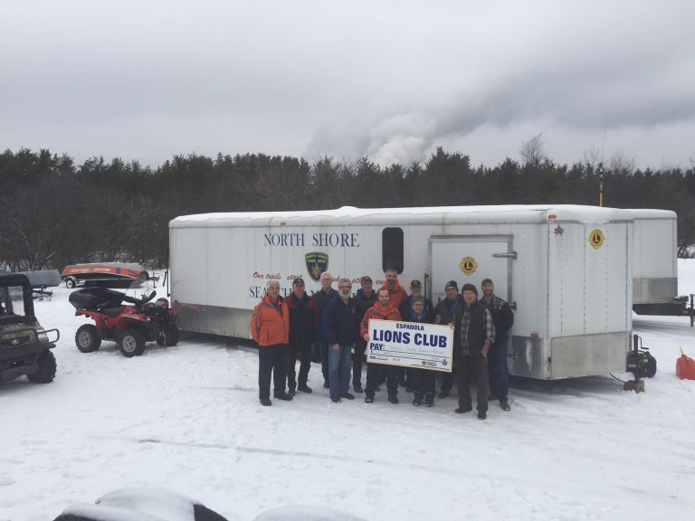 Two Espanola organizations, one great cause, helping others