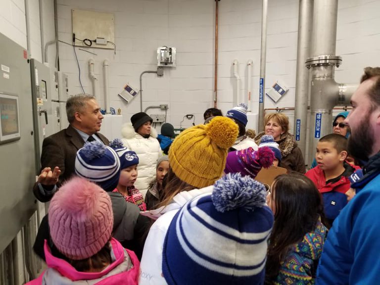 Historic day for Whitefish First Nation – official opening of water tower