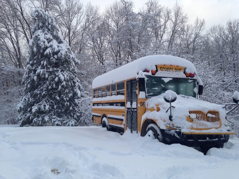 Dec 21st 2018: School Buses Cancelled
