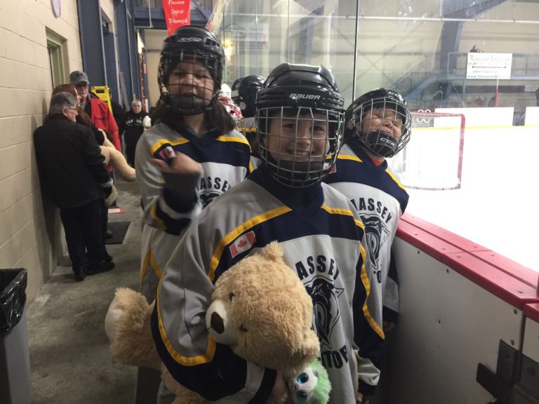 NOJHL weekend wrapup includes Teddy Bear Toss