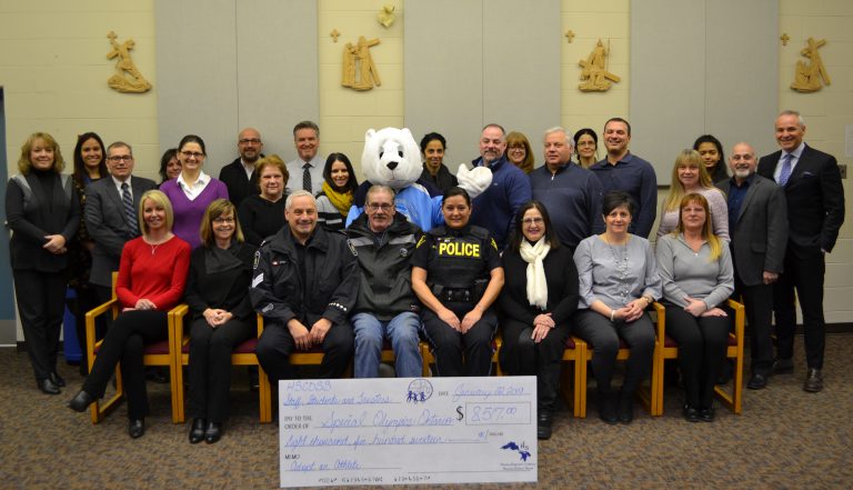 Supporting Ontario Special Olympians – local schools adopt athletes