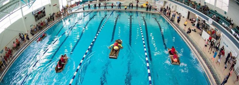 Espanola hosting Skills Ontario Elementary cardboard races