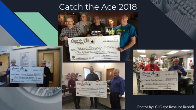 Catch the Ace most successful fundraiser ever