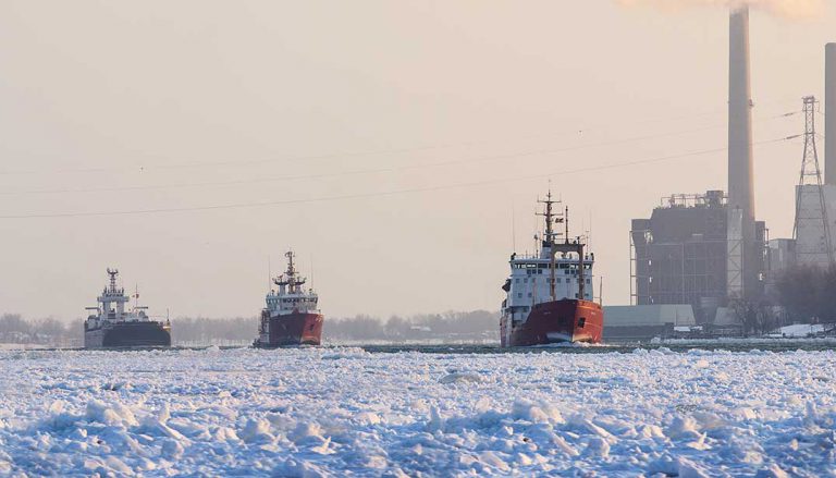 Icebreaking in local area