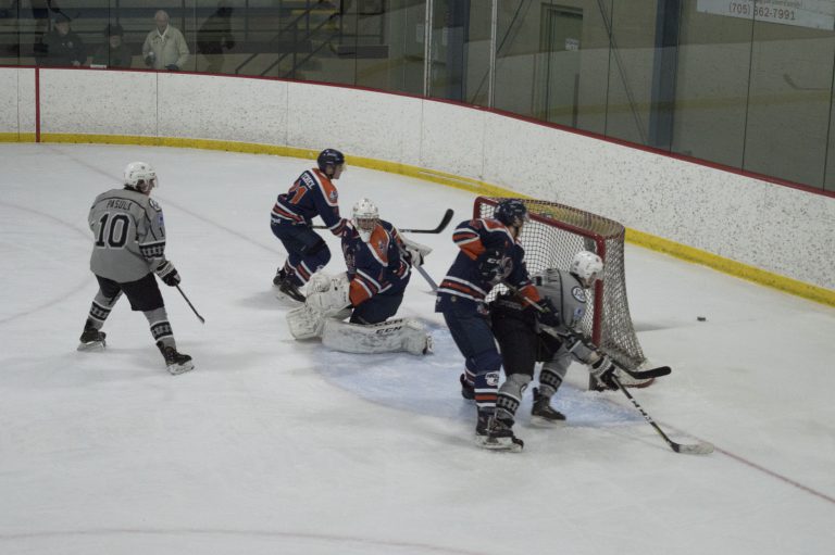 Rough weekend for Express, Elliot Lake and Blind River snag one each