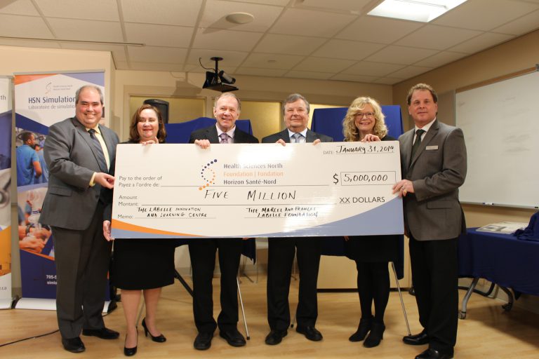 Donation from family expands medical education