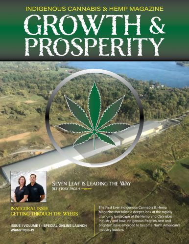 Isadore Day heads First-Nations-focused cannabis magazine
