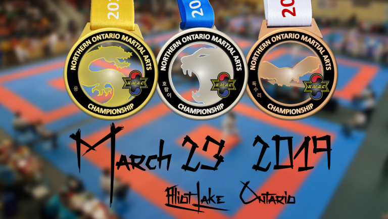 The Northern Ontario Martial Arts Championships around the corner