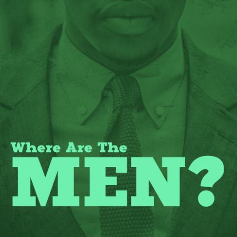 Where are the men?