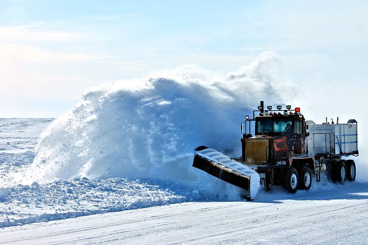 WINTER TRAVEL ADVISORY IN EFFECT