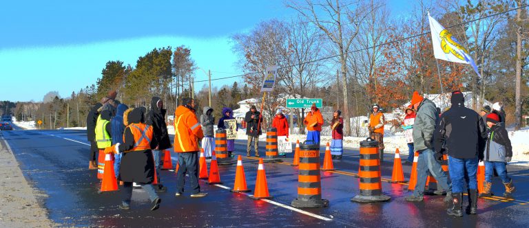 Successful demonstration to fight pipeline – locally and nationally