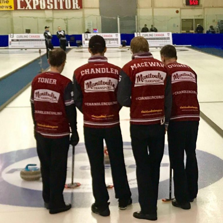 Island represents at Northern Ontario Men’s Provincial Bonspiel