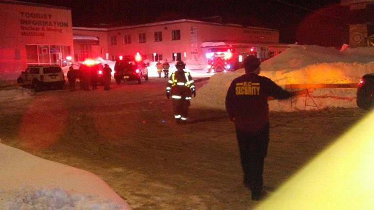 UPDATED 8:30AM – FRIDAY: Lester B Pearson Civic Centre partial roof collapse – no one hurt