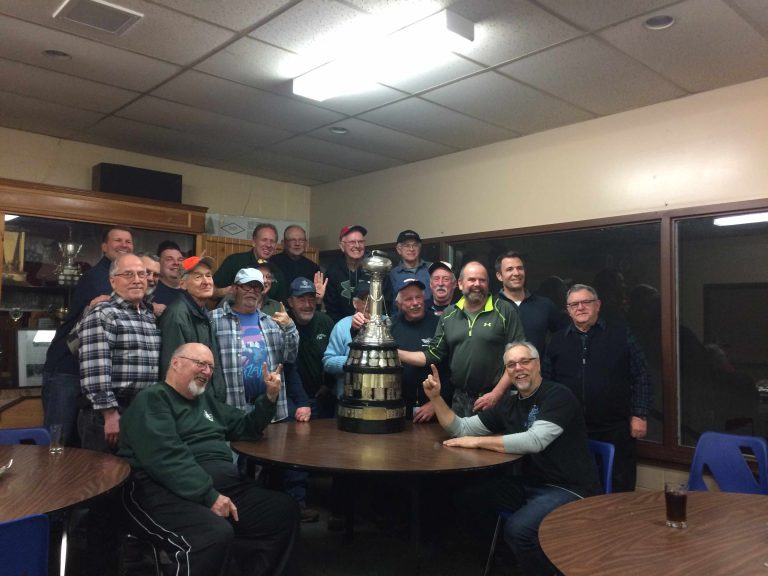 Baxter Cup friendly curling rivalry continues …