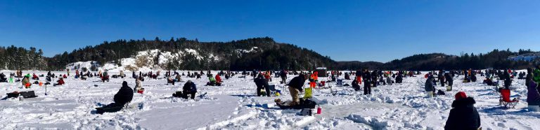 SPORTS: A dream of a fish for a Massey man