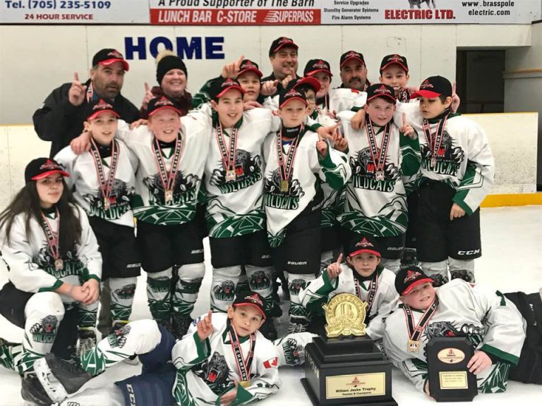 Elliot Lake Junior Wildcats win tournament