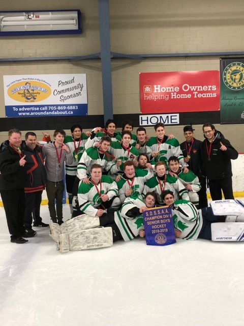 Espanola Spartans shut out Lockerby in finals