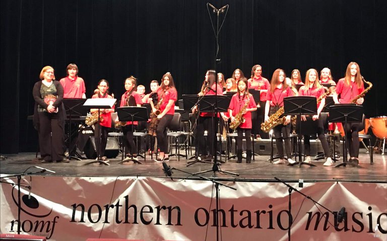 Espanola school medals at Northern Ontario Music Festival