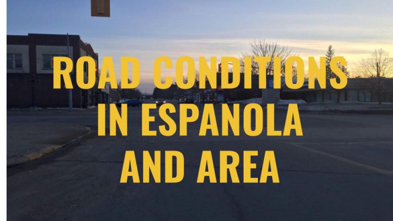 Road conditions for Monday, April 15, 2019