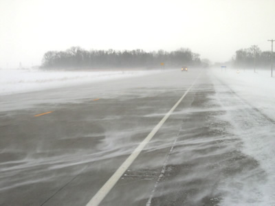 HIGHWAY CLOSED BETWEEN ESPANOLA AND LITTLE CURRENT