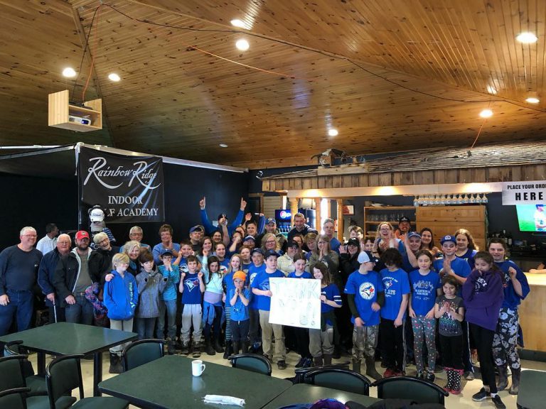 SPORTS Jays Care invests more than $1.3 million in community baseball infrastructure across Canada