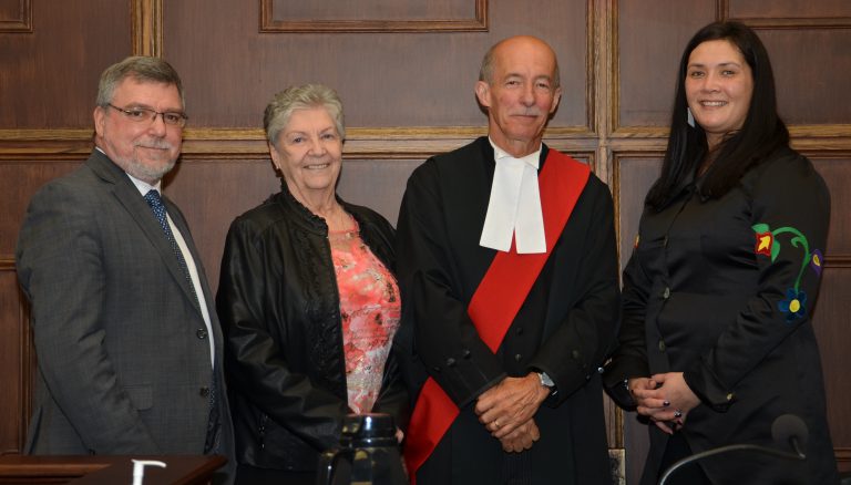 M’Chigeeng FN Chief Linda Debassige sworn in as First Nations Trustee
