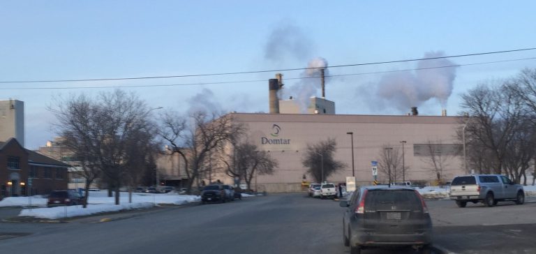 Changes in the works at Espanola Domtar mill
