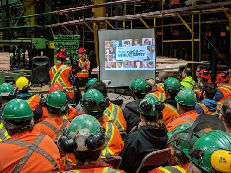 The Face of the Workplace – Joanne Wade shares her loss