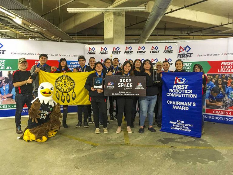 Wiikwemikoong Robotics Team heading to world competition