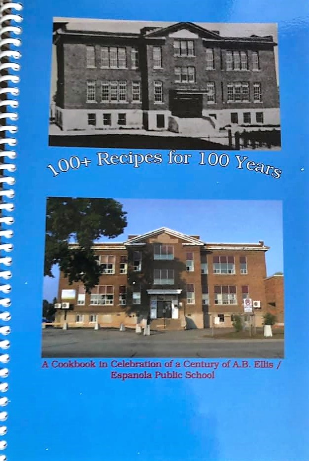 There going fast – 100 Anniversary Cook Books flying off the shelves
