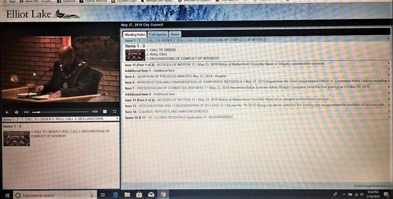 Espanola council signs up for modernized live-streaming