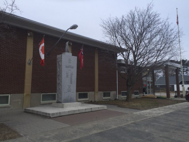 Espanola RC Legion Branch #39 hosts election