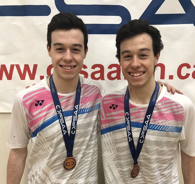 Jeunesse Nord in Blind River has its fist ever OFSAA sports medal