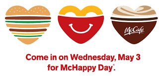 MCHAPPY DAY TOMORROW