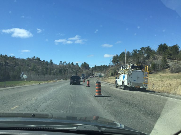 Road Report for Tuesday, May 7, 2019