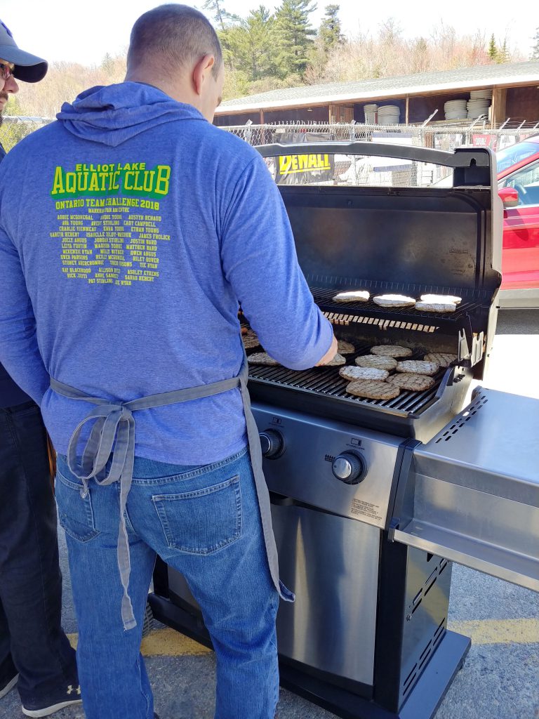 SPORTS: Elliot Lake Aquatic Club hosts barbecue