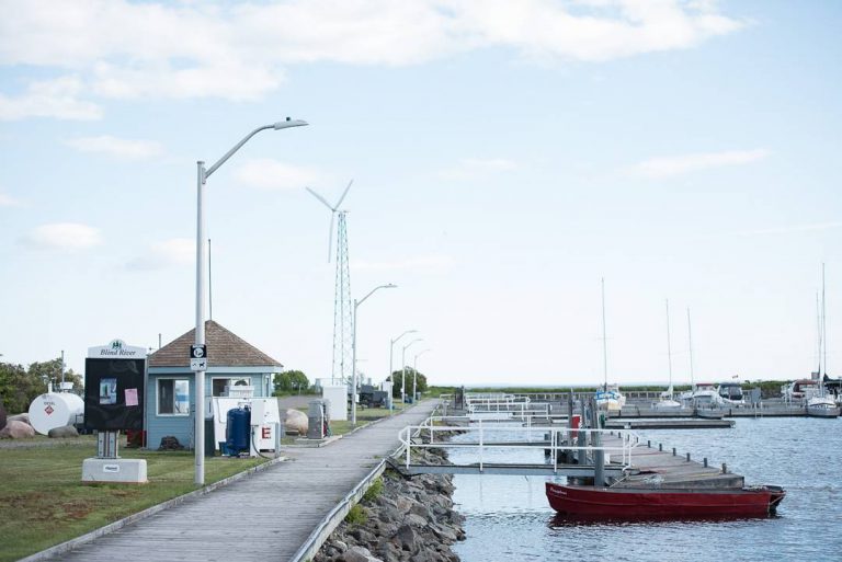FedNor funding for Blind River’s marina infrastructure