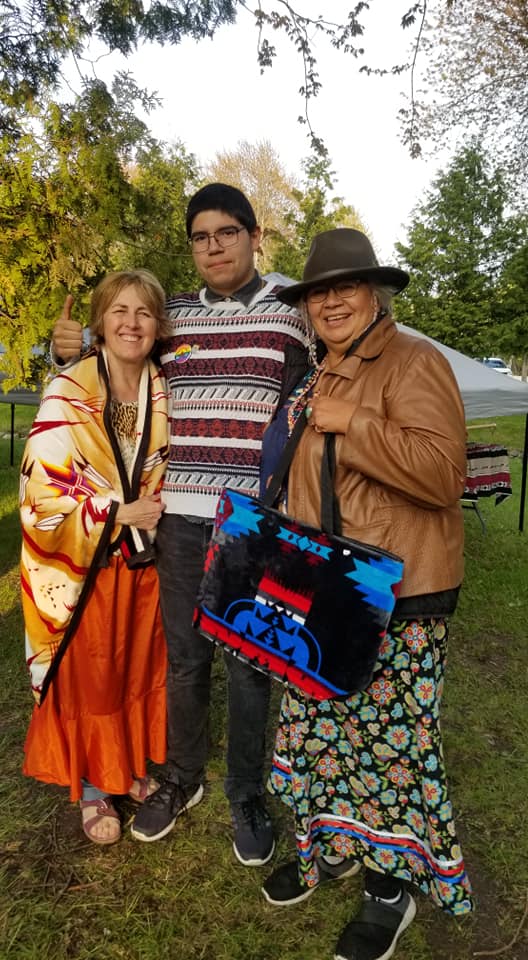 Hughes Marks National Indigenous History Month