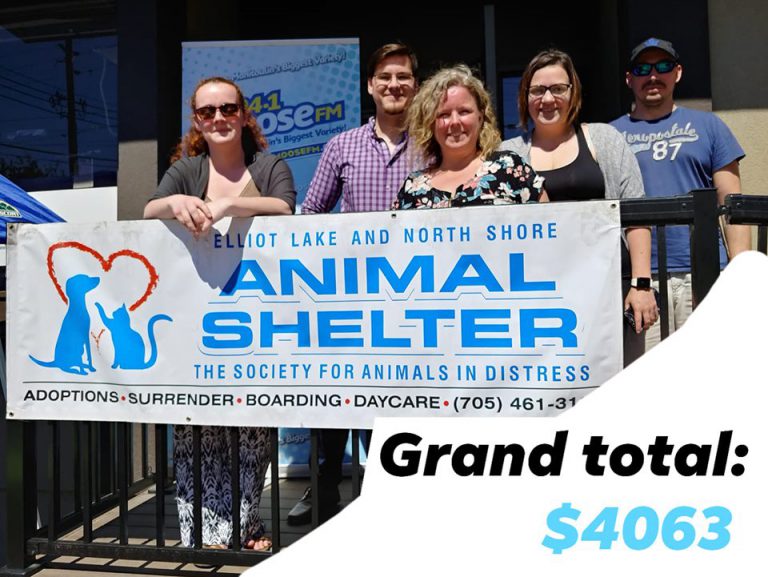 SAD receives great support from Elliot Lake