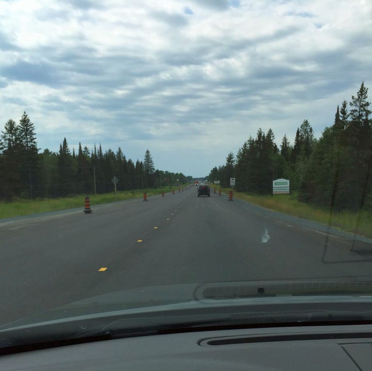 Road Report for Thursday, July 25, 2019