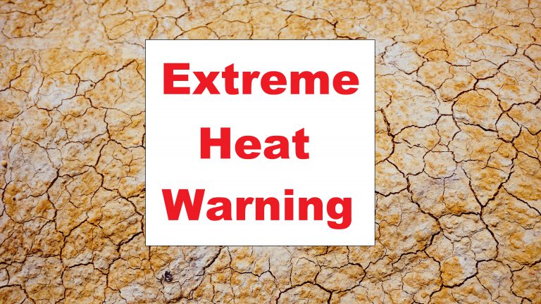 HEAT WARNING – GREATER SUDBURY REGION & ELLIOT LAKE