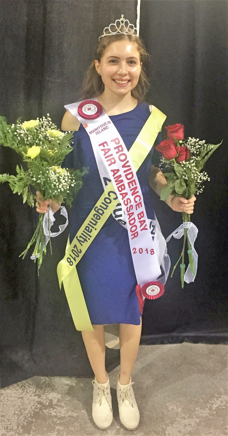 Manitoulin woman competing to be CNE ambassador