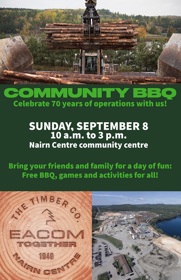 70th Anniversary set for Nairn’s EACOM saw mill