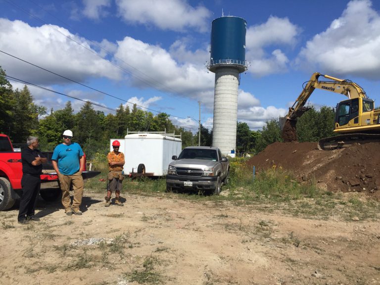 New Elders Centre under construction in Whitefish River First Nation