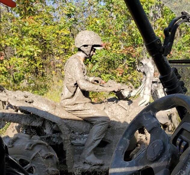 Getting dirty for a great cause