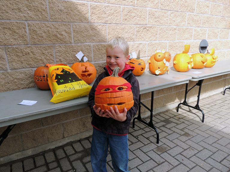 It’s the great pumpkin festival around the corner
