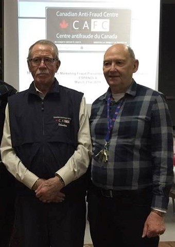 Fraud seminar in Massey