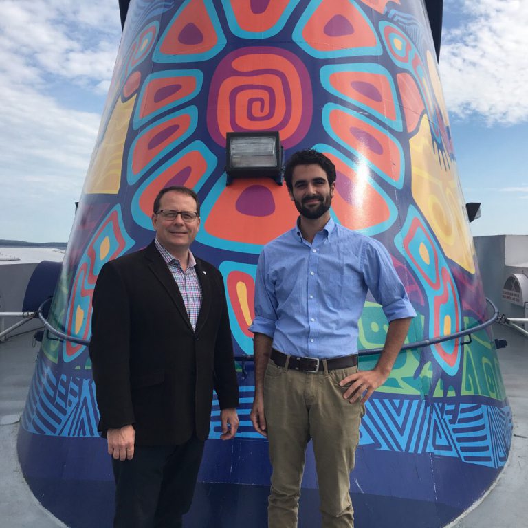 Green Party of Ontario Leader Visits Manitoulin