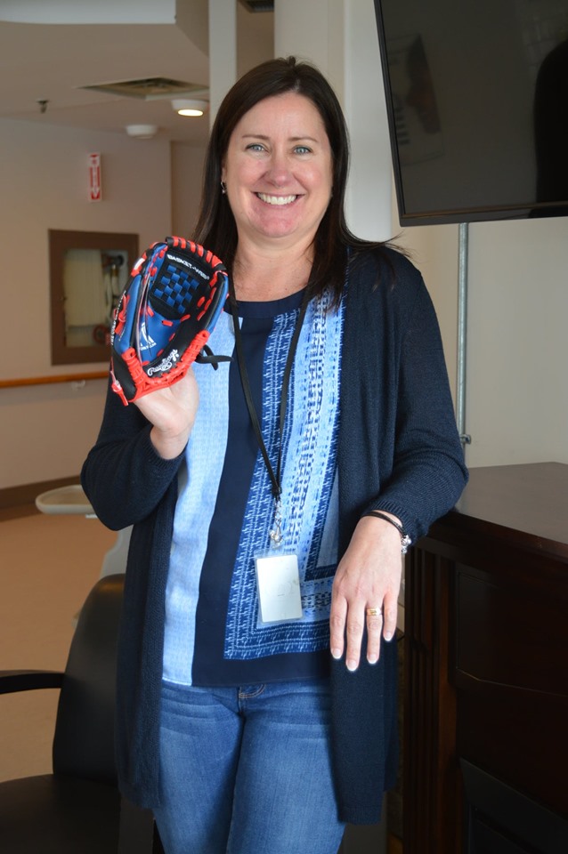 A unique way to fight mental illness stigma – that glove will travel